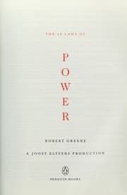 The 48 Laws of Power