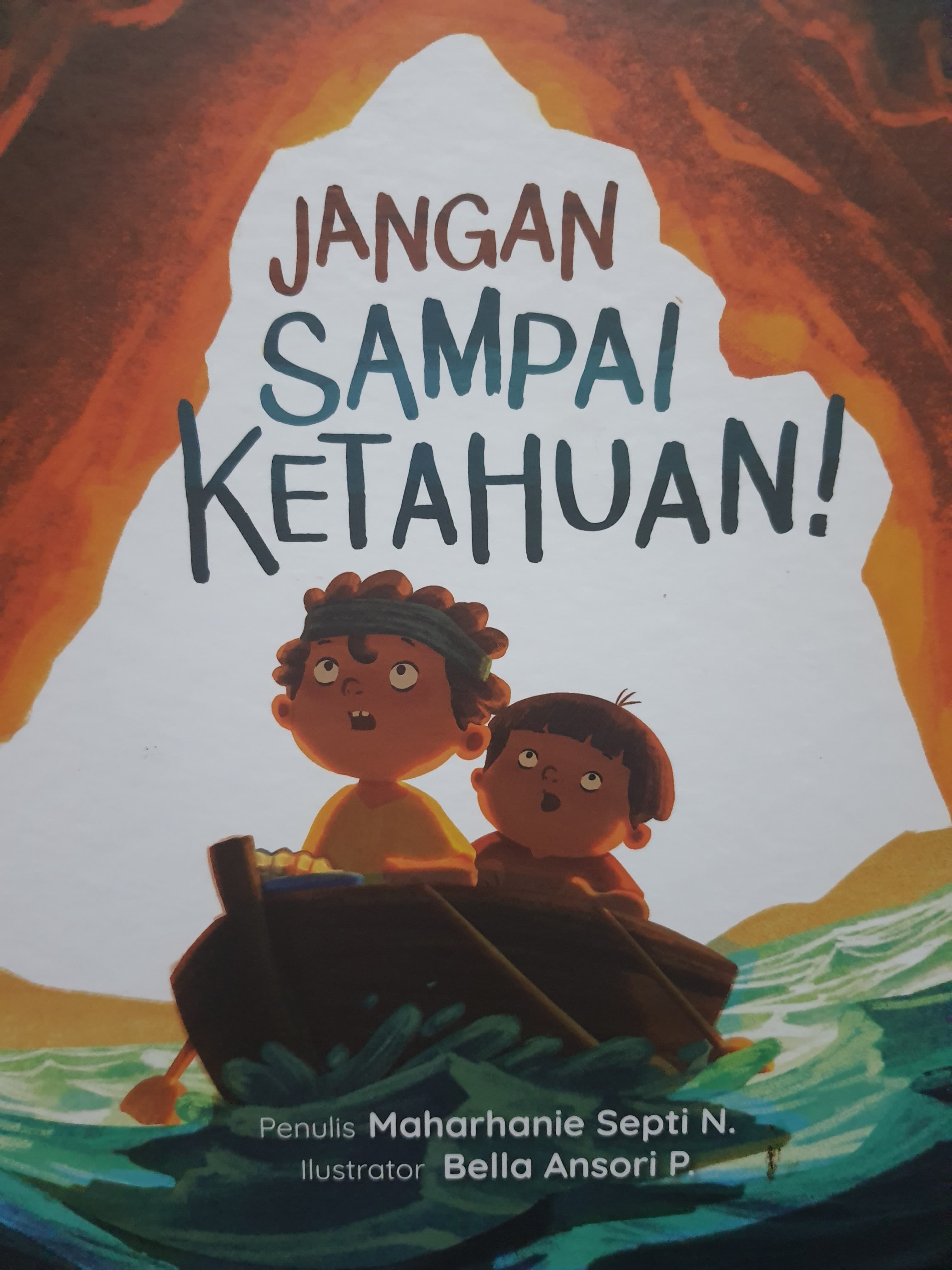 Jangan Sampai Ketahuan
